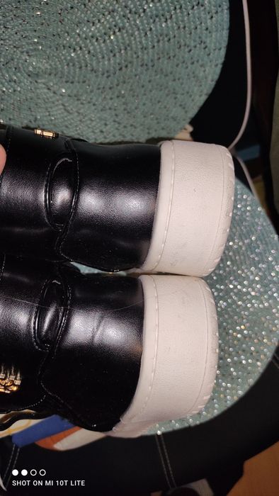 Buty  ICONO 45r skóra ekologiczną