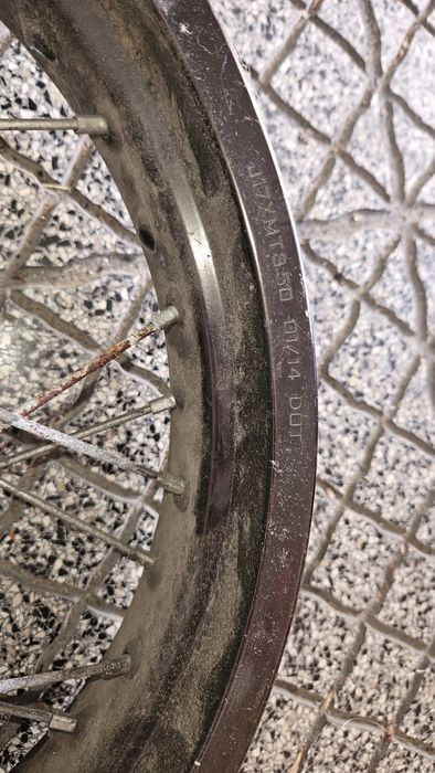 Jante 17 para desocupar