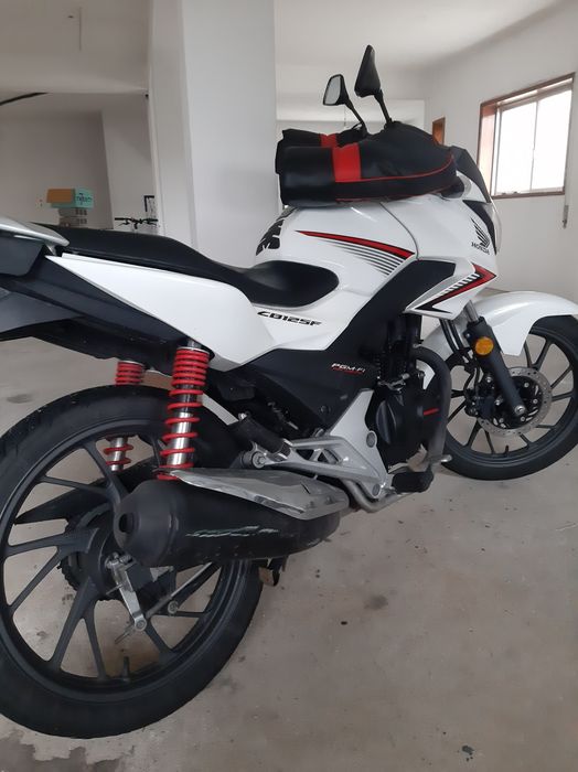 Honda CBF 125 de 2017