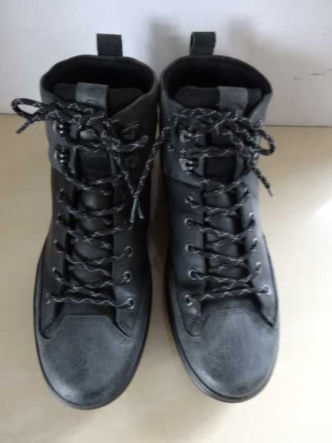 Buty ECCO SOFT 7 TRED roz 41 GORE-TEX Skóra Trzewiki Półbuty