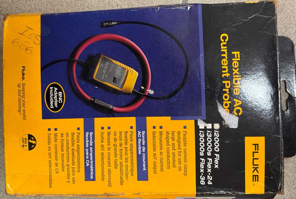 Pinça de corrente AC i2000 flex