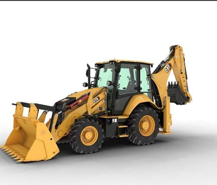 Usługi koparko ładowarką, minikoparką oraz wywrotką