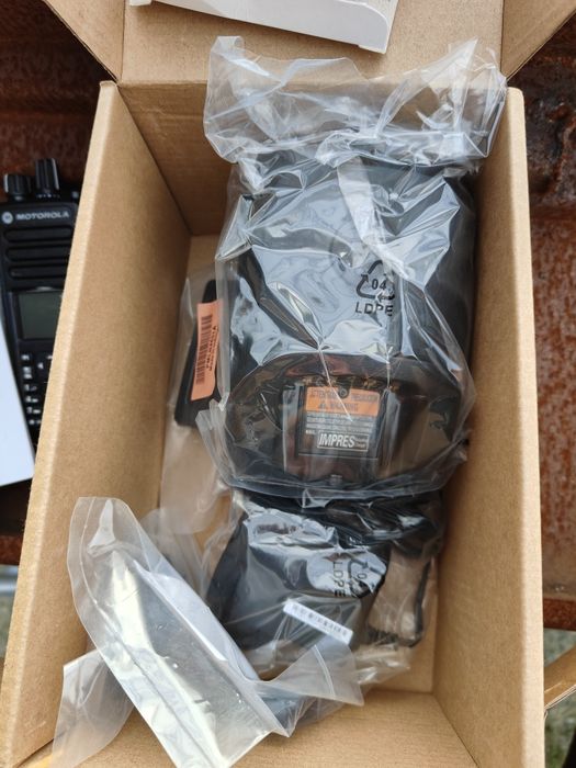 Продам 2 рації motorola DP4800e VHF+AES 256