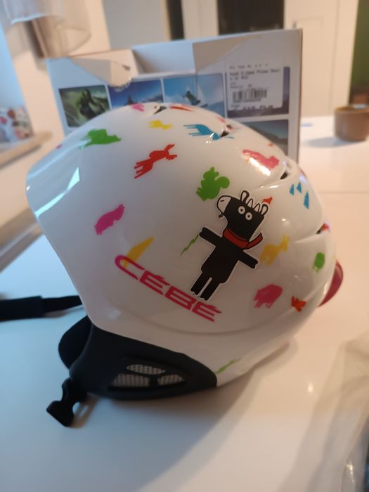 Sprzedam kask narciarski cebe 56cm