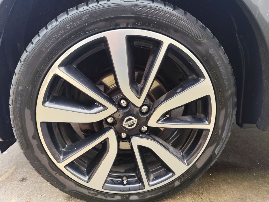 Jantes 19 Qashqai