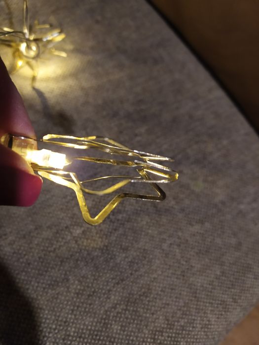 Ozdoby świąteczne gwiazdy