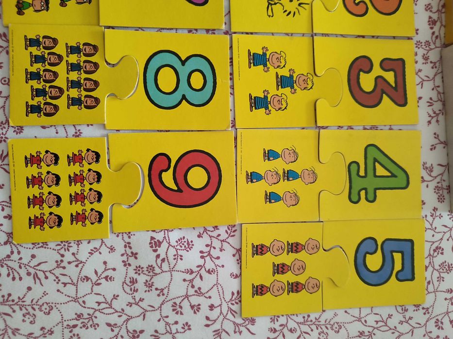 Jogo dos Snoopy números