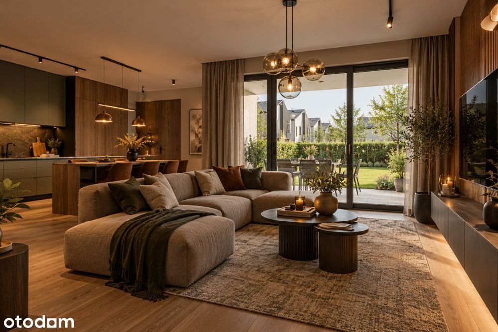 Skrajny segment | 108 m² własnego ogrodu