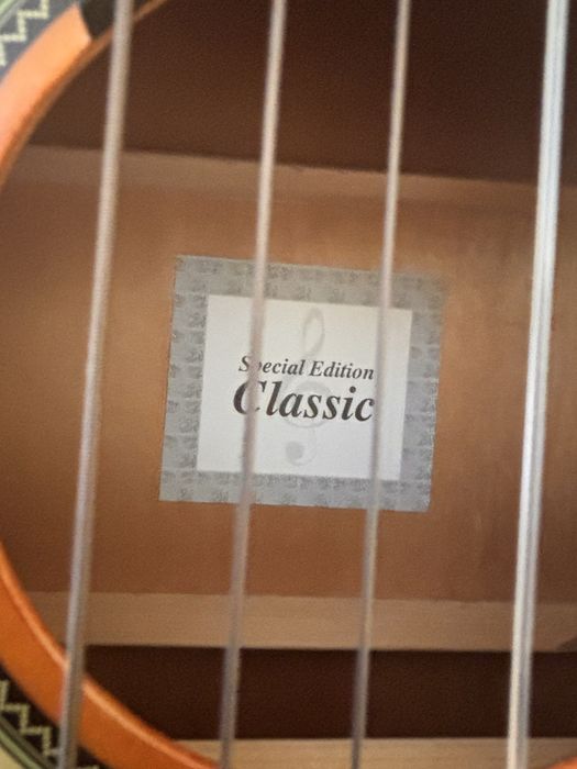 Violão novo coimbra