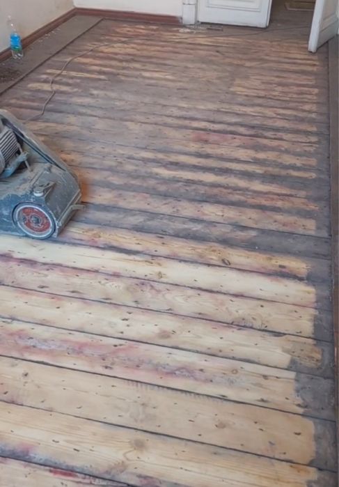 Циклевка Шлифовка Паркета