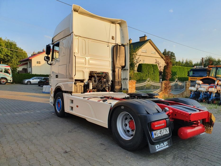DAF XF 480 SSC Standard 2019 Rok Spoilery Klimatyzacja dachowa, nowy tachograf