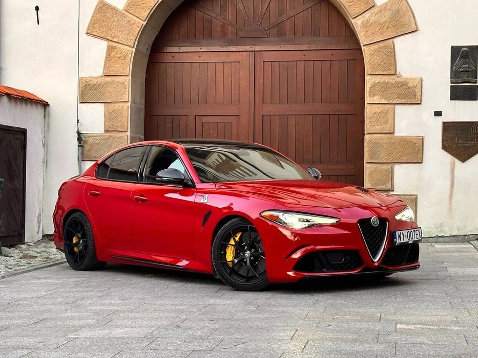 Alfa Romeo Giulia Alfa Romeo Giulia Quadrifoglio, Ceramika, Carbon