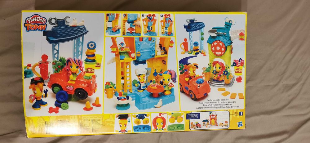 Play-Doh Town centrum