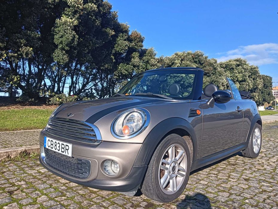 Mini Cooper D Cabrio