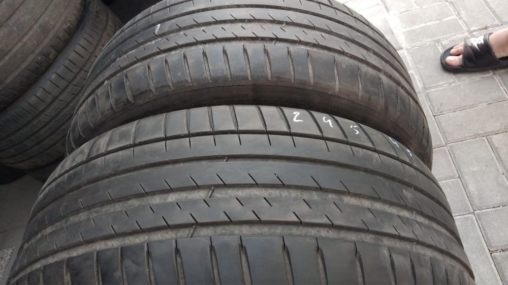 Vendo pneus varias medidas 245/45 R18