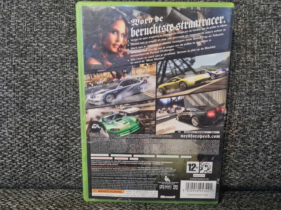 Need For Speed Most Wanted 2005 Xbox 360