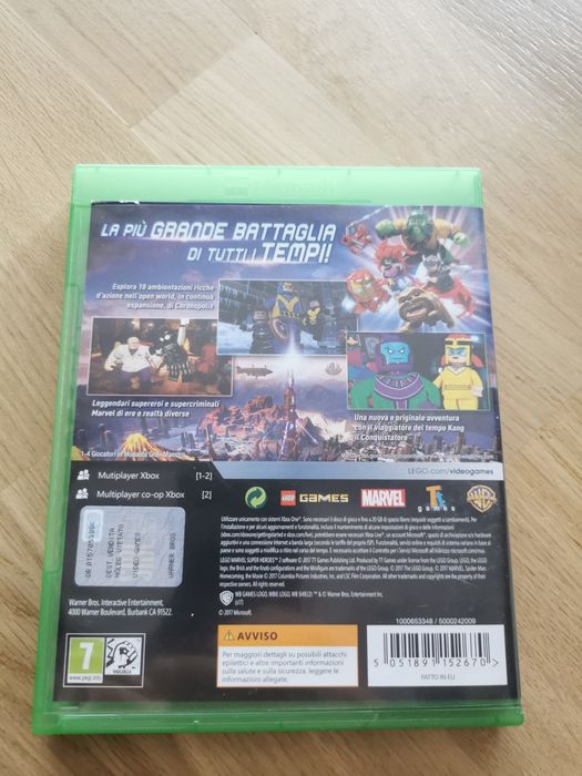 Gra Xbox One Marvel Lego Super Heroes 2