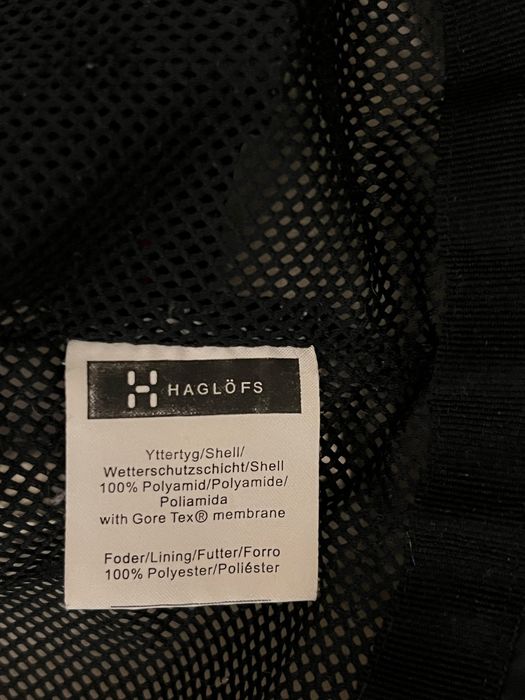 HAGLOFS  outdoor Gore-Tex  kurtka trekkingowa damska L