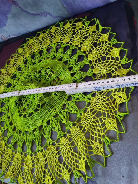 Ручная работа (вязаные салфетки)