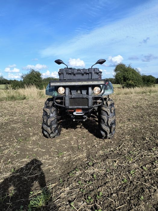 Yamaha kodiak 450