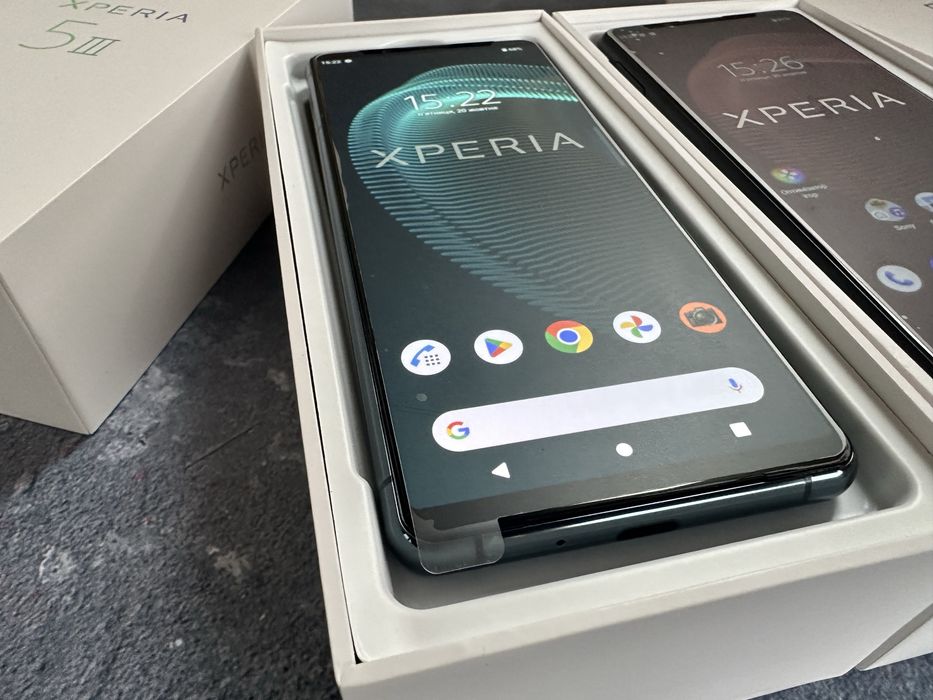 ‼️⤷ SONY Xperia 5 III (mark 3)  8/128gb - новий, гарантiя