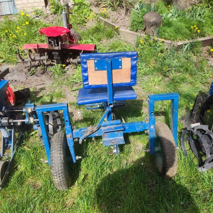 Мотоблок FORTE МД-81Е LUX