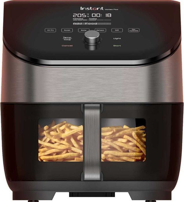 Air Fryer Instant Port Vortex Plus 6 em 1 + Filtros Odor Extra