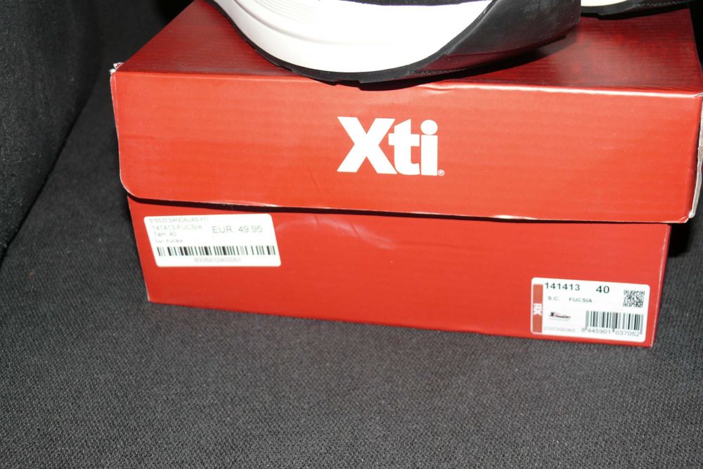 Sandalia XTi - Fucsia