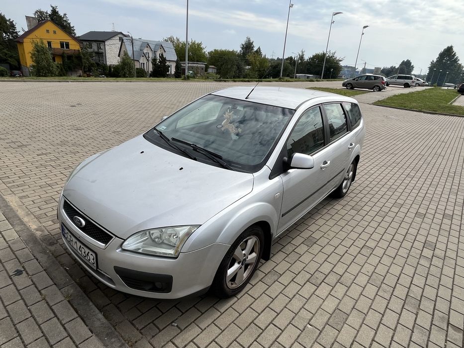 Ford Focus 2007 1.6 gaz