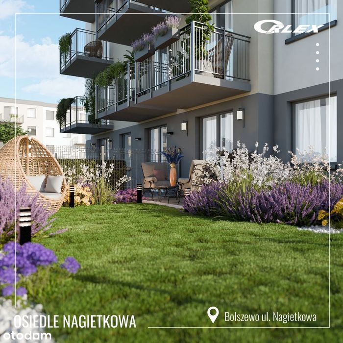 Mieszkanie – Bolszewo, Osiedle Parkowa, powiat wejherowski - Widok 3