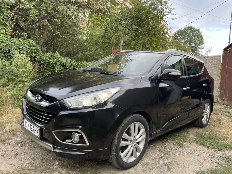 Хюндай іх35 повний привід обмін
