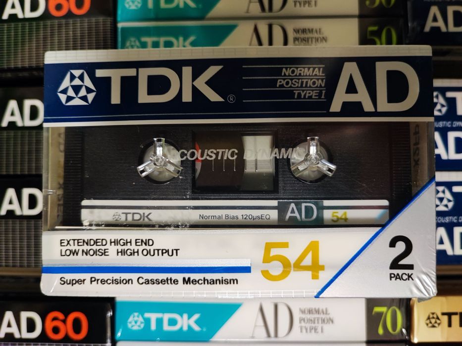 Cassette TDK AD C54