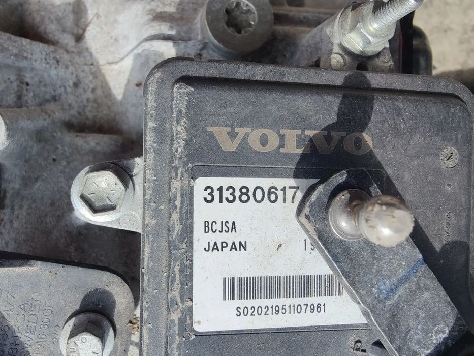 volvo v60 2020 automatyczna skrzynia biegow tg81sc