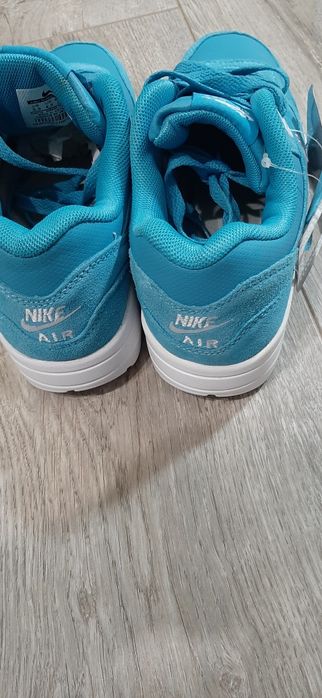 Нові шкіряні+ замш кросівки Nike AIR 36p.