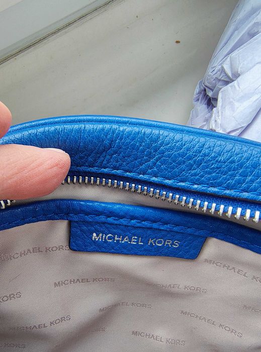 Listonoszka skórzana Michael Kors