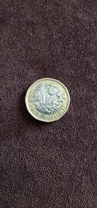 Moeda One Pound 2017