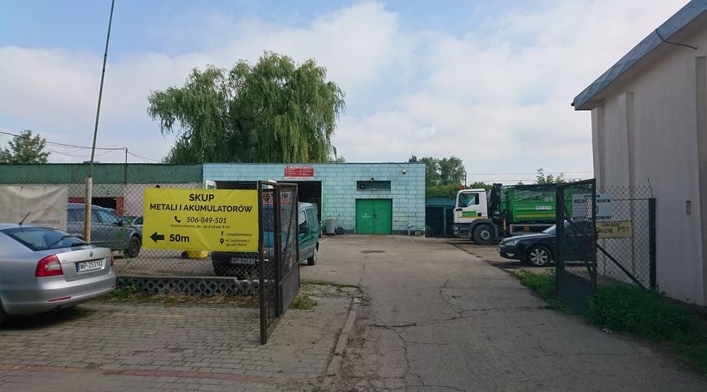 Skup złomu Płock