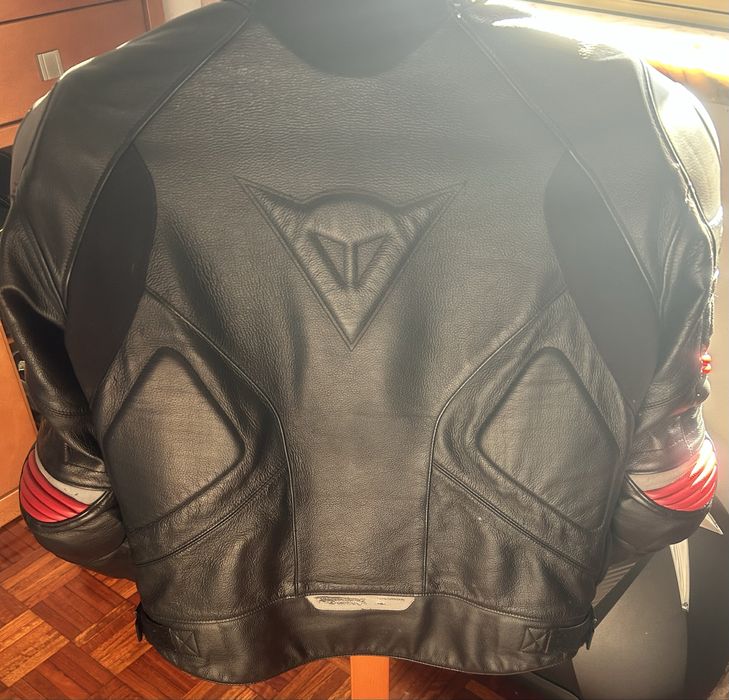 Casaco mota Dainese Racing C 2 P ( XL )