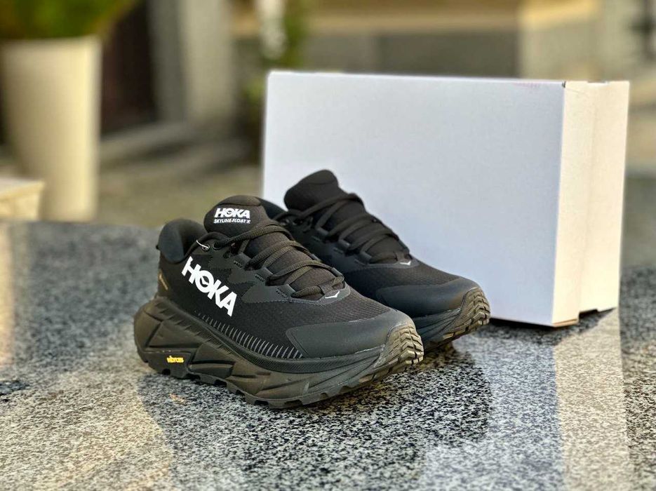 ХІТ! Hoka Skyline-Float X Gore-Tex круті топ кросівки гортекс