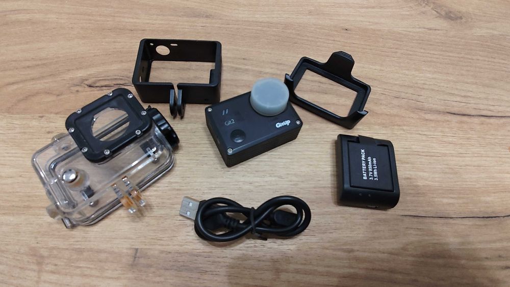 Kamerka sportowa Git2