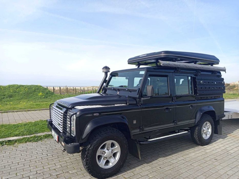 Land Rover Def 110 Td4 7 lugares, versão 60 anos full extras Ovar, São ...