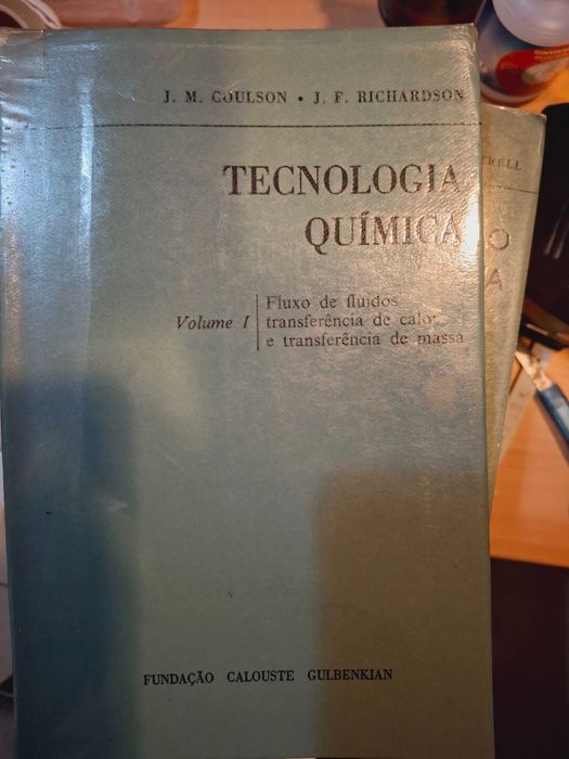 Tecnologia Química - Para estudantes de engenharia Química e Mecânica