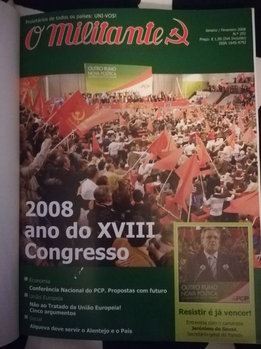 O Militante Boletim de Organização do Partido Comunista Português