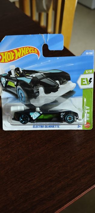 Машинка HotWheels Electro Silhouette TH Matt ТХel