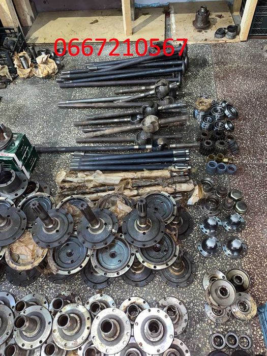 Полуосі, шруси, ступиці Уаз 452, Уаз 469, Уаз буханка, Уаз бортовий