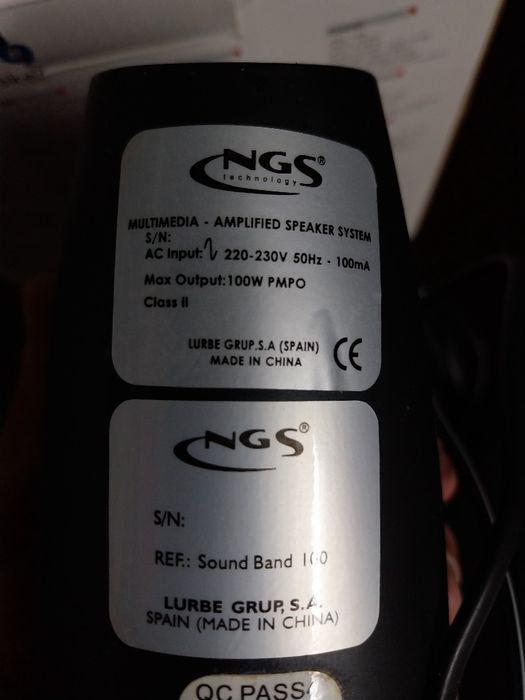 Colunas da NGS e Genius novas