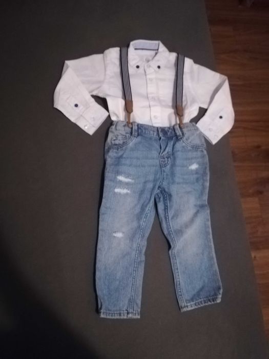 Eleganckie Spodnie chłopięce