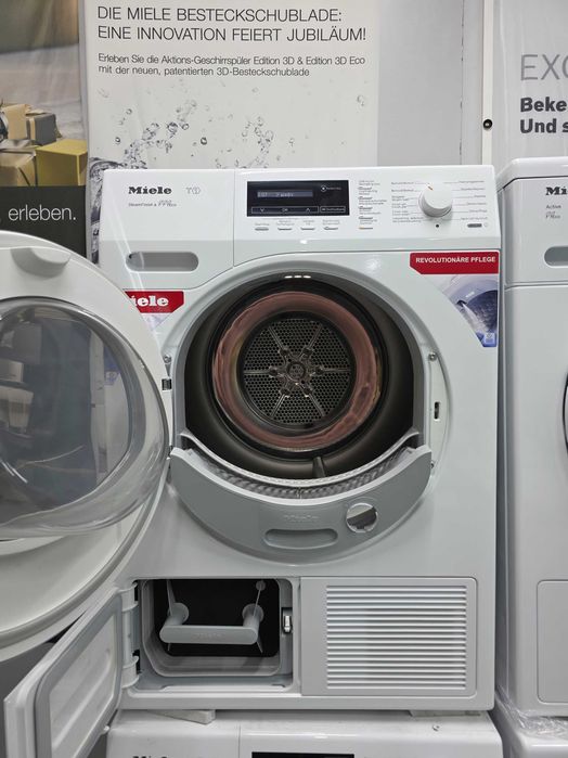 СУШИЛЬНА МАШИНА MIELE 8КГ Конденсаційна з тепловим насосом Heat Pump
