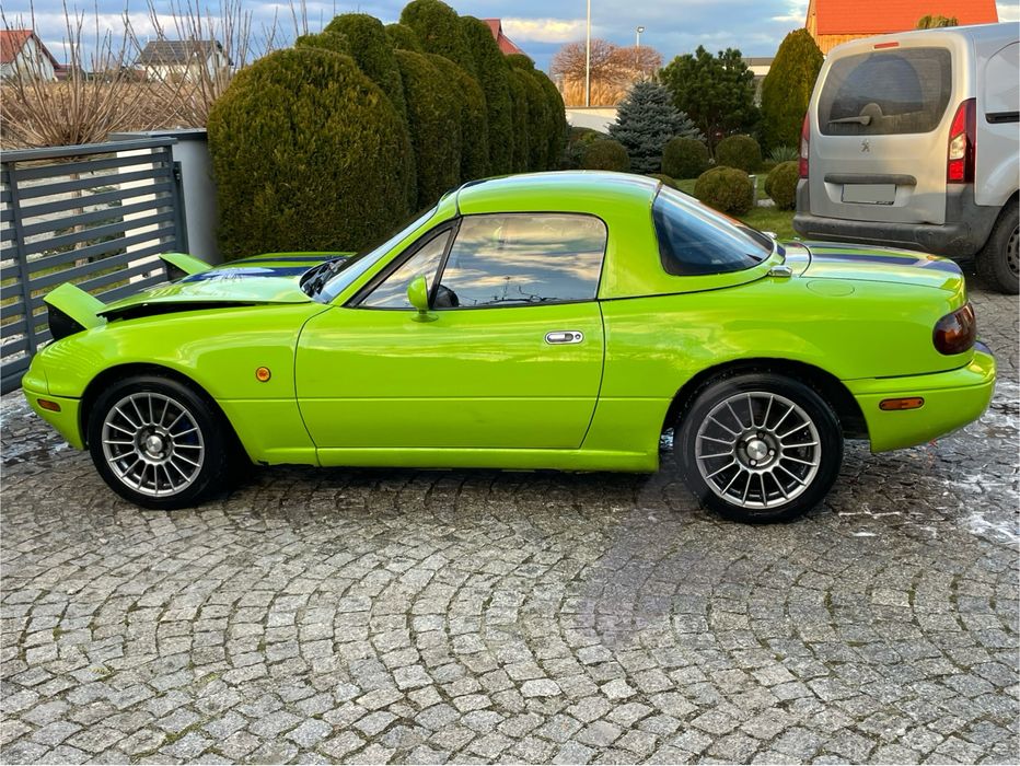 Mazda Mx5 NA 1997r Lekko Uszkodzona Sprawna