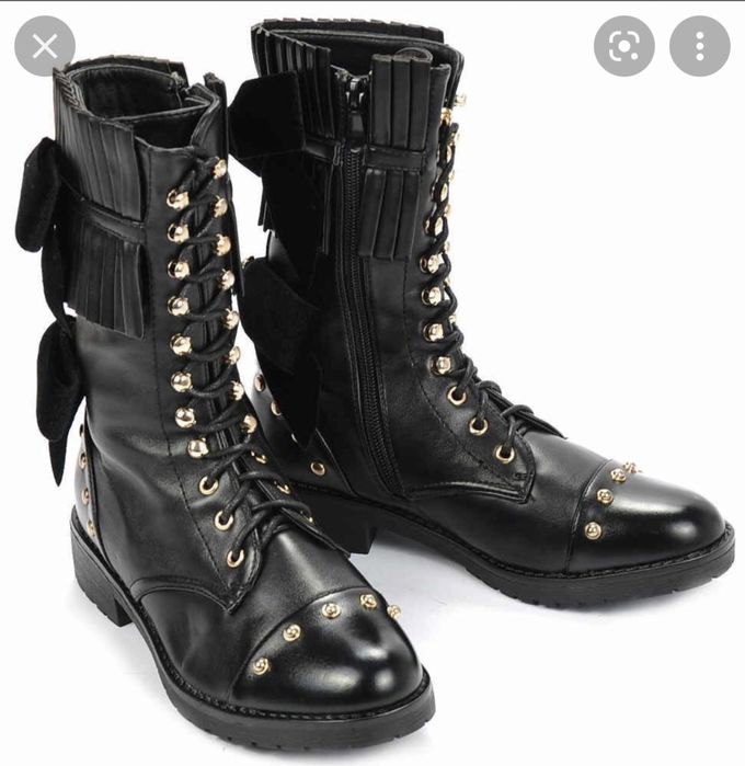 Trapery Workery Buty Zimowe 38 Nowe